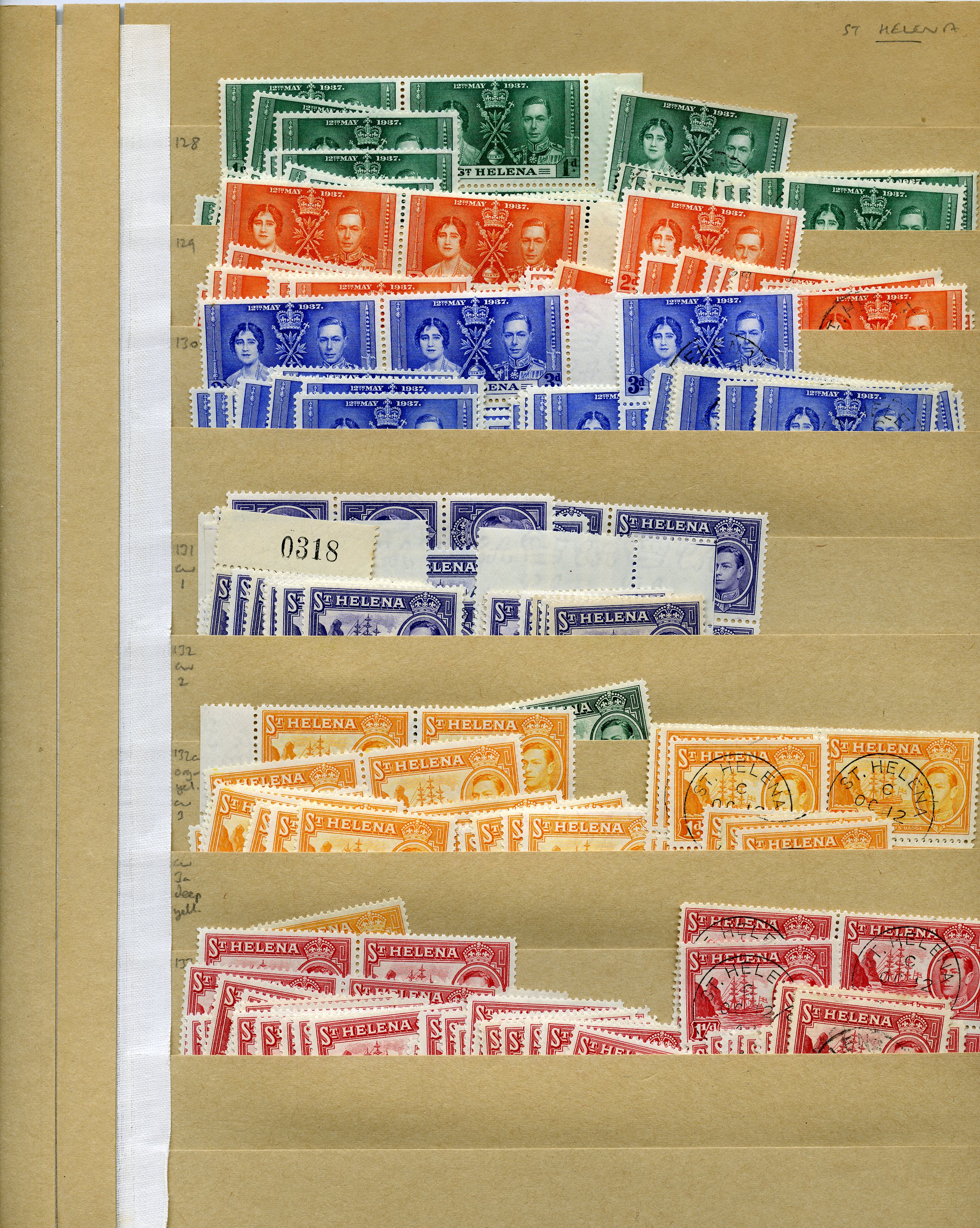 KG VI stock on manila stocksheets, just one...
