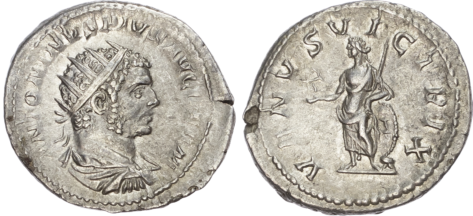 Caracalla (AD 198-217) AR Antoninianus, Rome, AD 213-217, 5.37g.