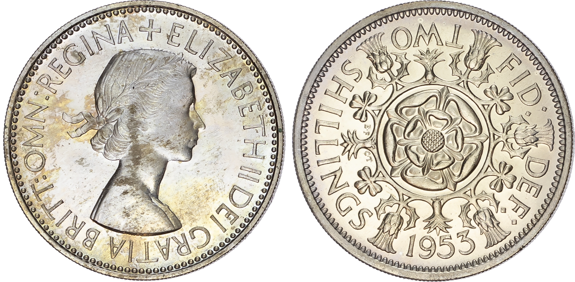 Elizabeth II (1952-2022) Coronation Proof Set 1953.