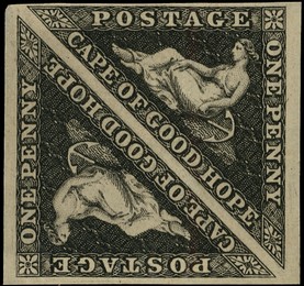 Cape of Good Hope SG 1 proof...