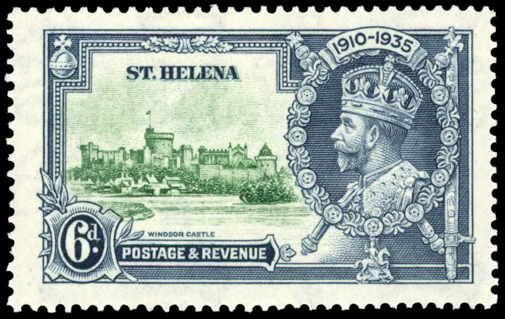 St Helena SG 126f mint