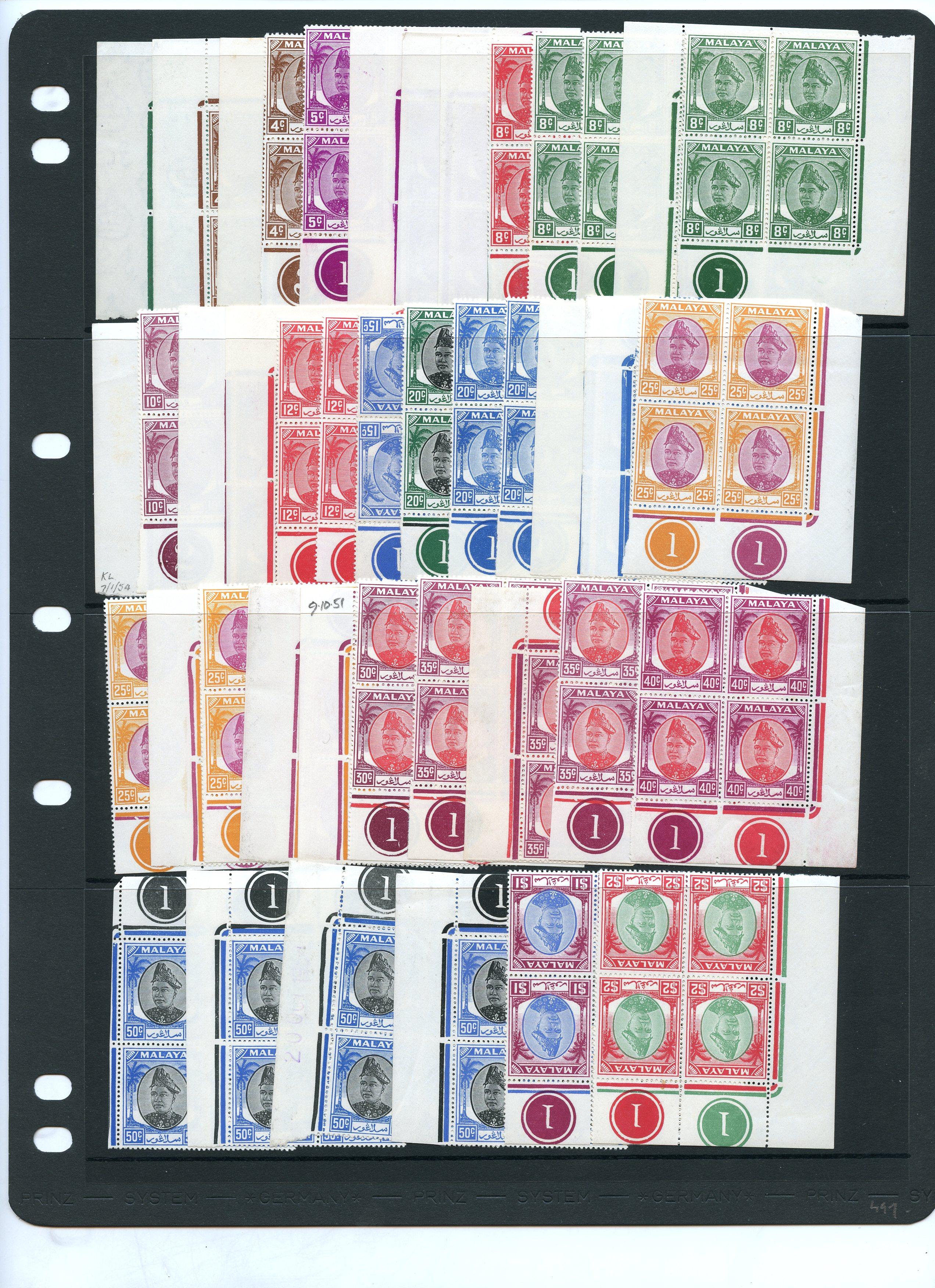 Selangor SG 92/109 blocks...