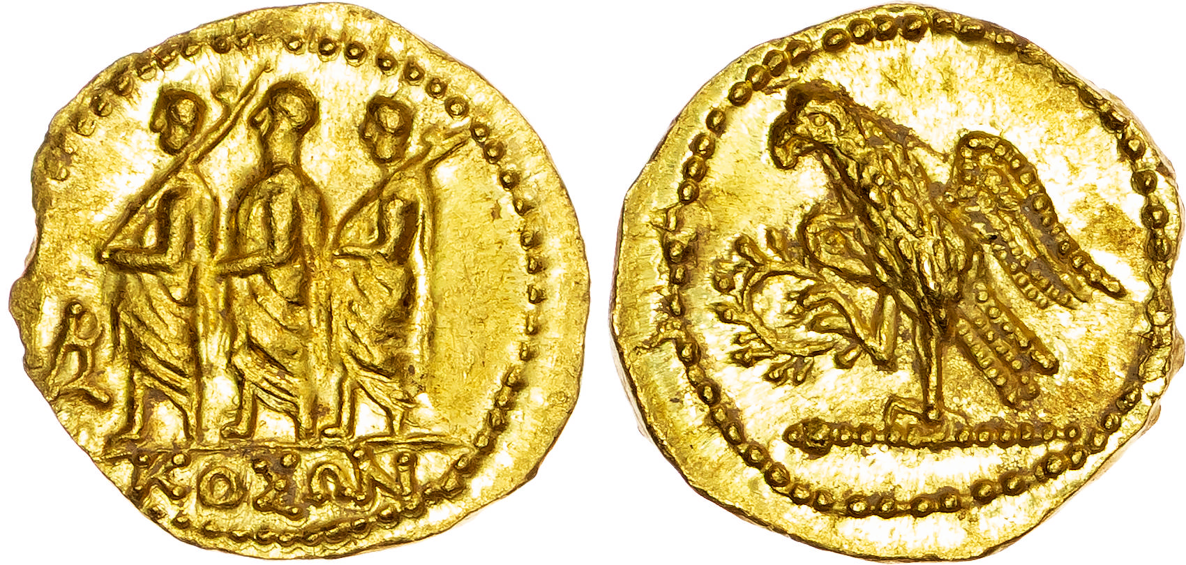 Skythia, Koson (c. Mid 1st Century BC) AV Stater.