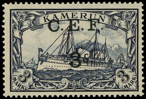 Cameroon SG B12b mint