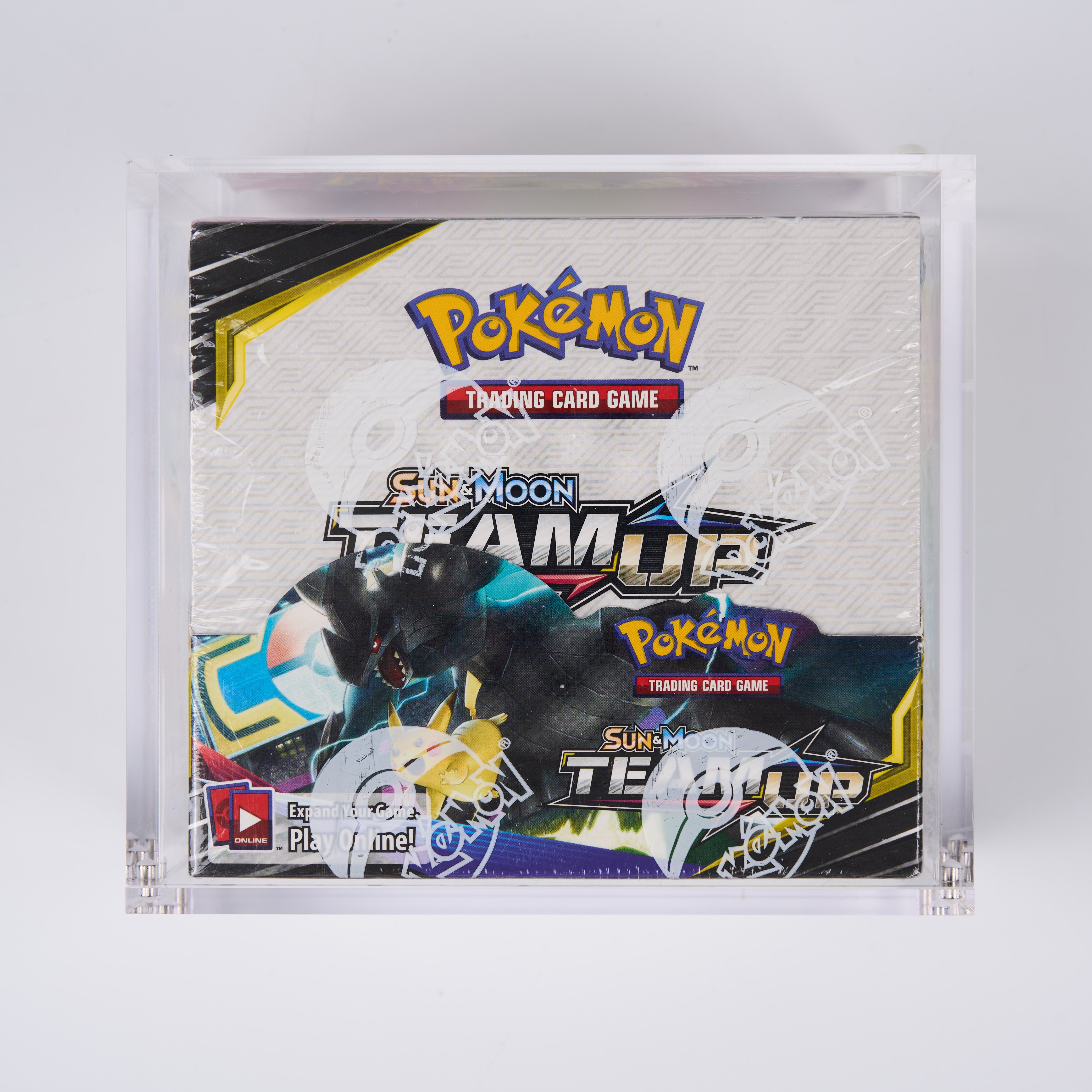 Team Up Sealed Booster Box - 2019 Sun & Moon 