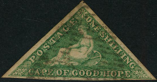 Cape of Good Hope SG 21 used