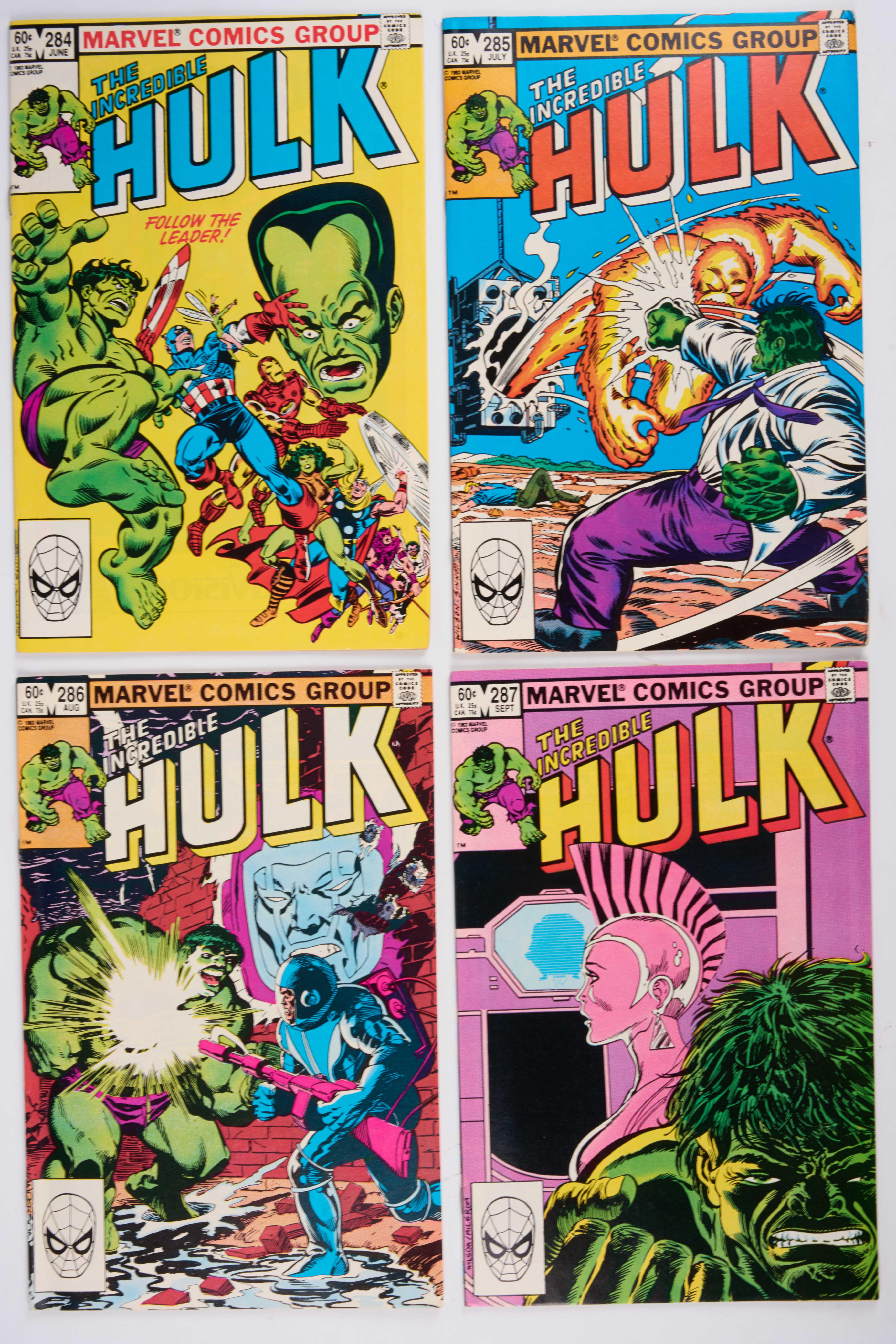Incredible Hulk Bundle (Marvel Comics, 1983-91) Bundle of 29