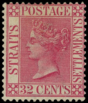 Straits Settlements SG 94a...