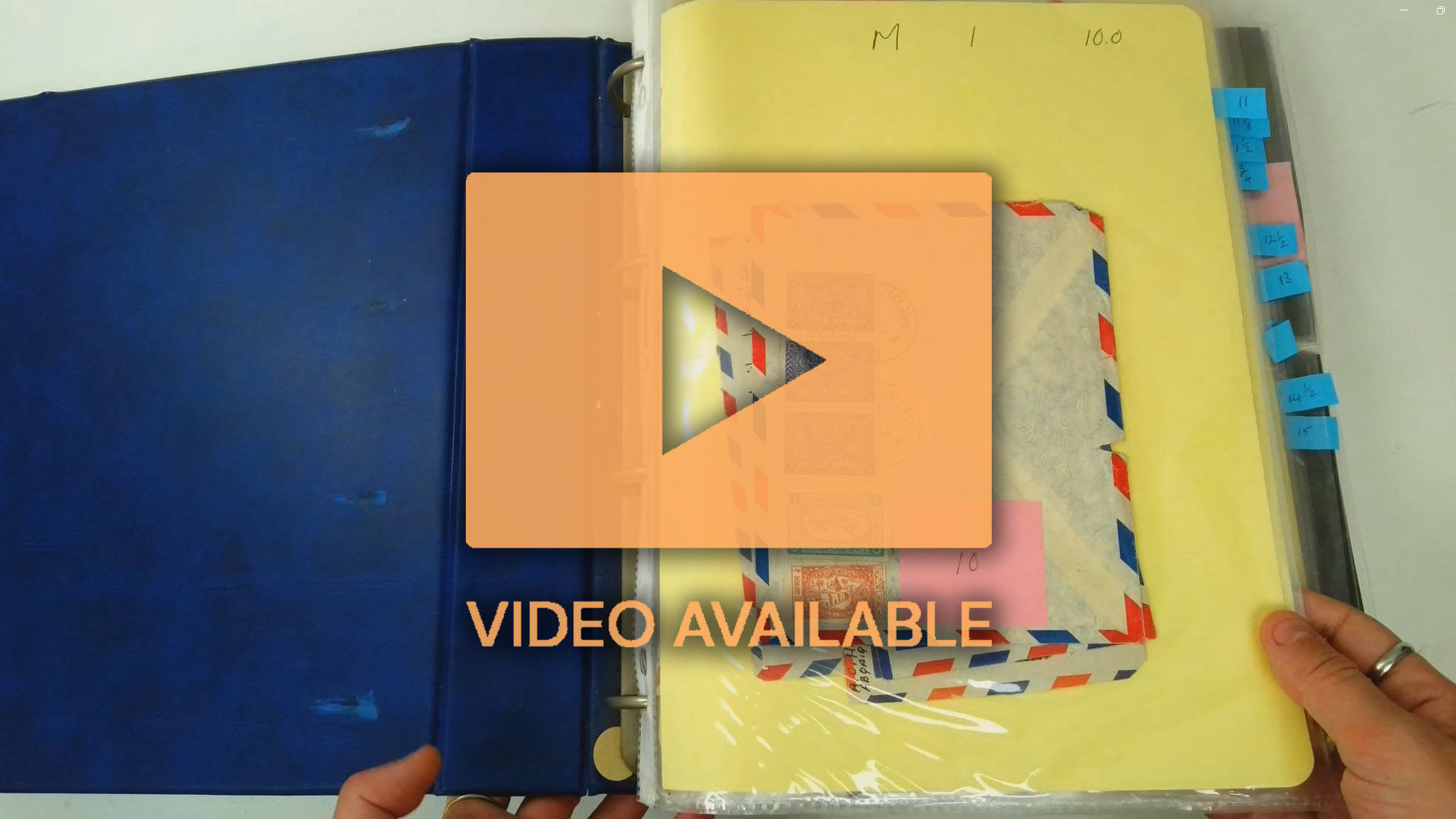 Saudi Arabia 1924-57 issue covers specialised accumulation