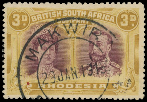 MAKWIRO DC 21 JAN 1913