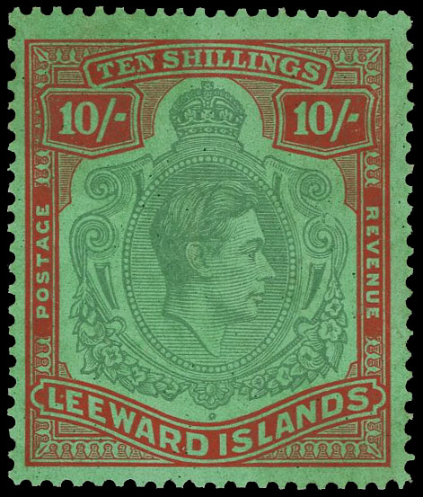Leeward Islands SG 113ae mint