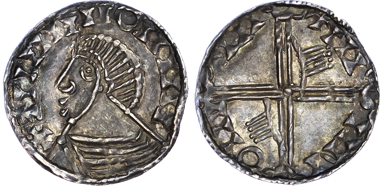 Ireland, Hiberno‑Norse (c. 1035-1055/60), AR Penny