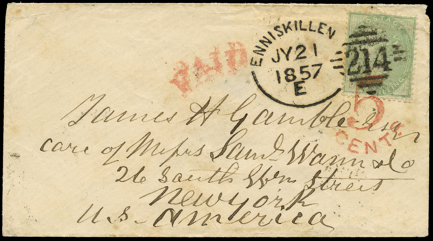GB 1857  SG73 Cover