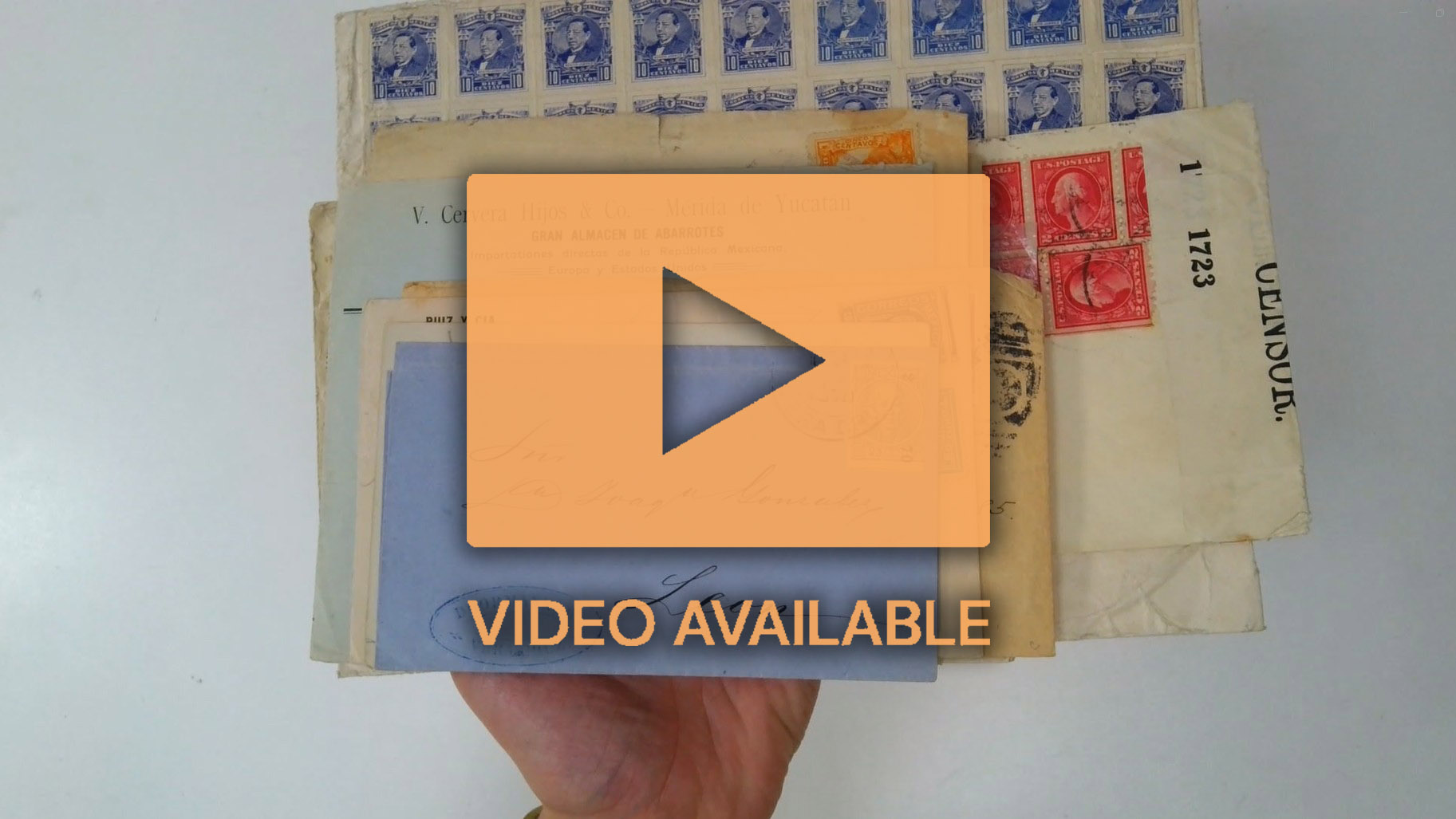 Mexico 1914-16 Civil War period commercial postal history