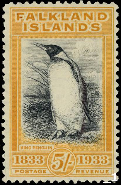 Falkland Islands SG 136a mint