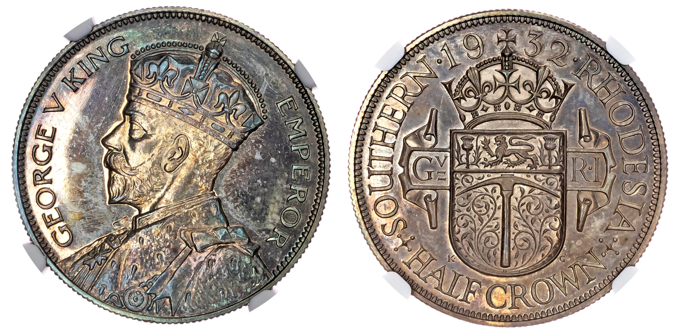 Southern Rhodesia, George V (1910-1936), Proof set (5)