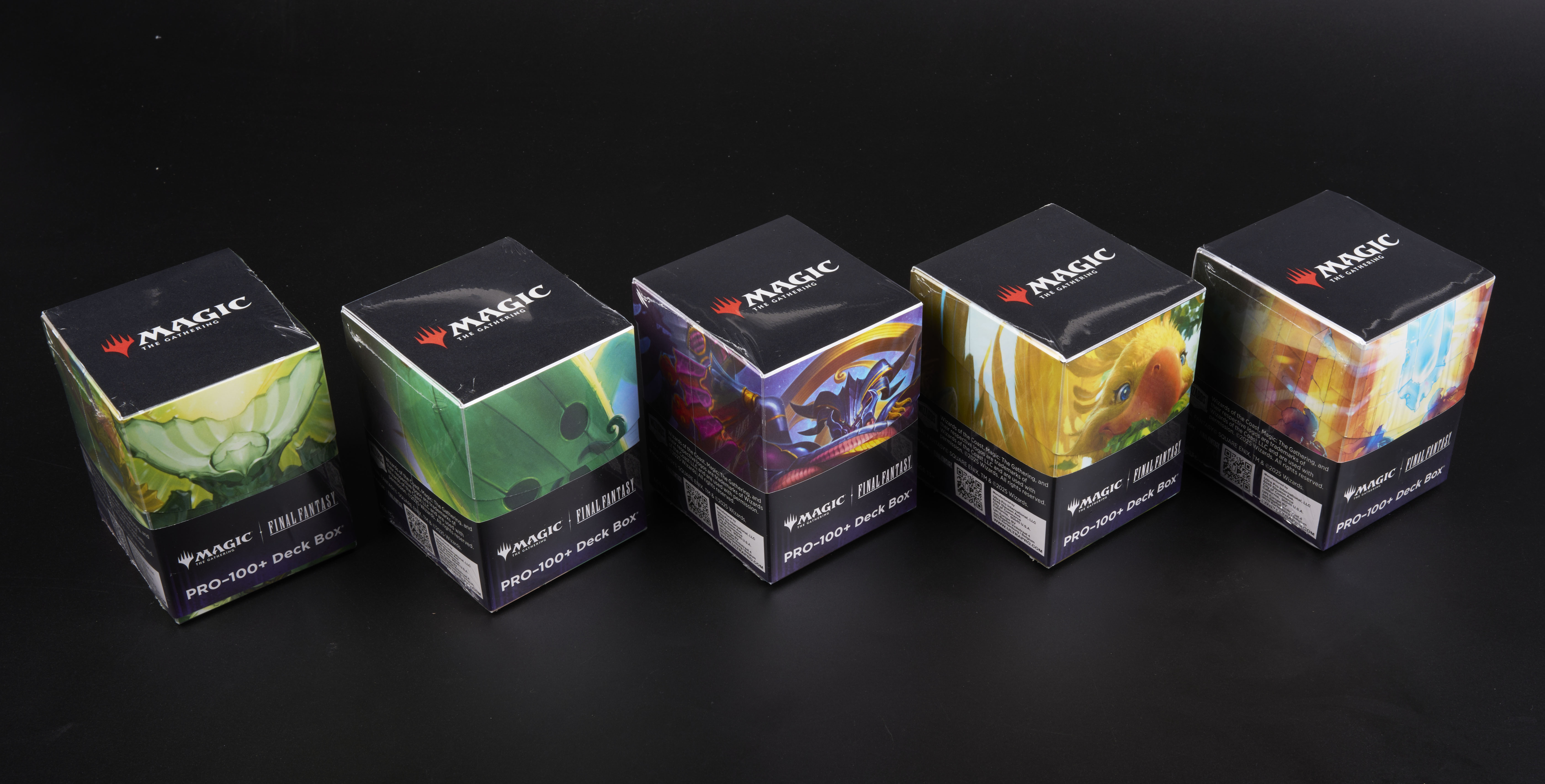 MTG Final Fantasy 100+ Deck Box Commander Bundle