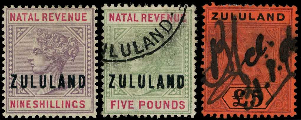 1888-94 small collection on stock...