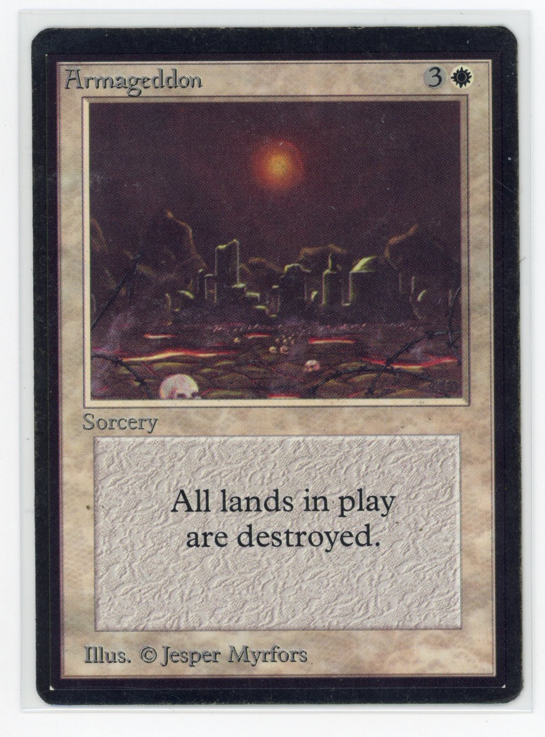 Armageddon - Beta (inked, PO)