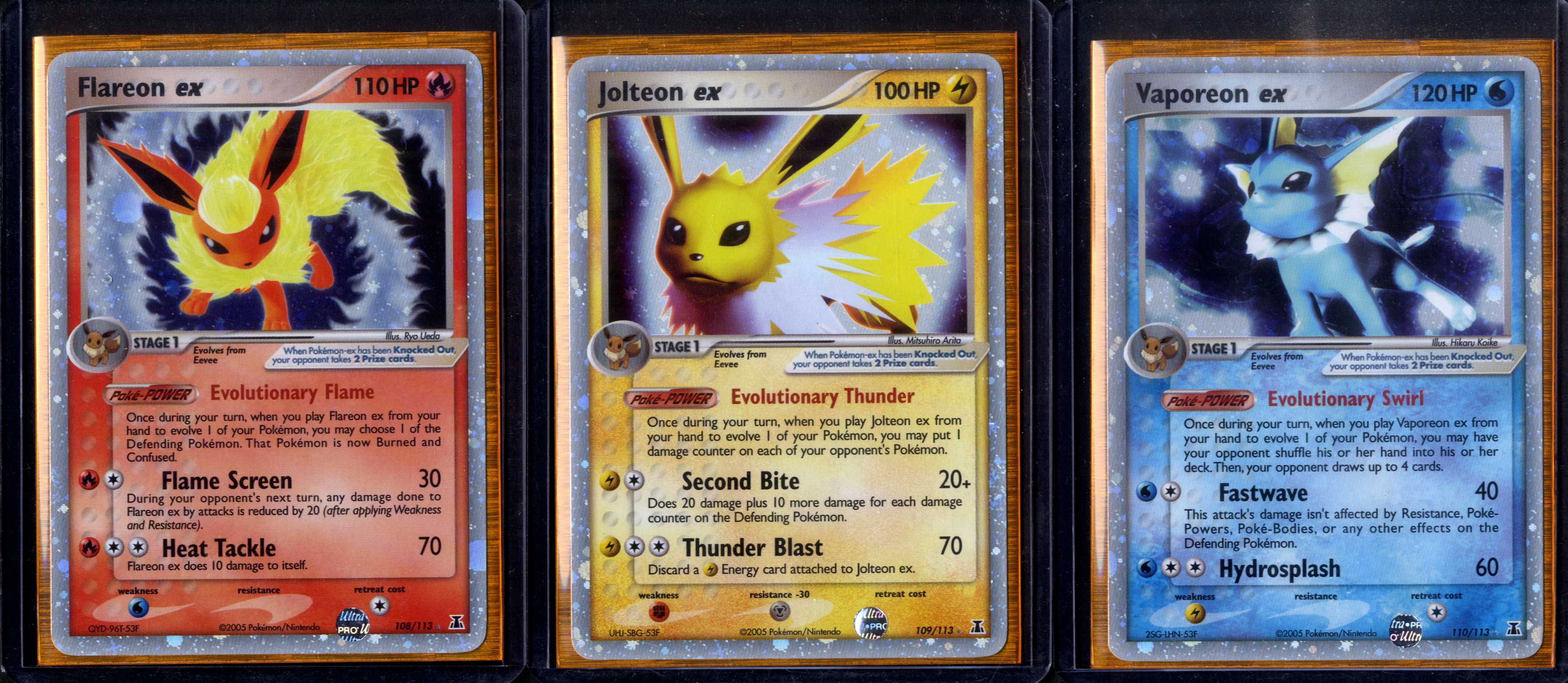 Pokémon TCG - EX Delta Species Set - All Ex & Rares