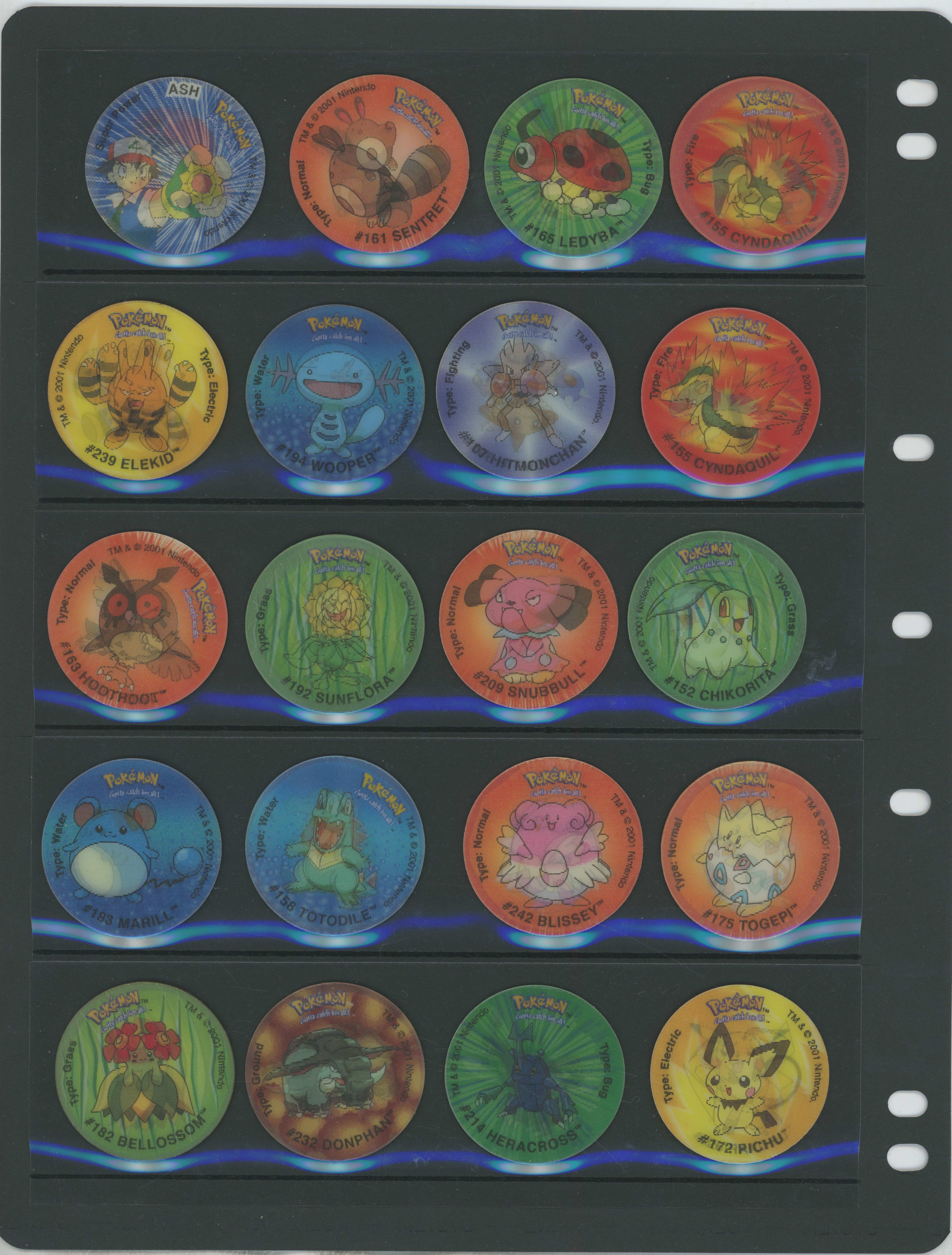 Pokémon - Tazo Collection