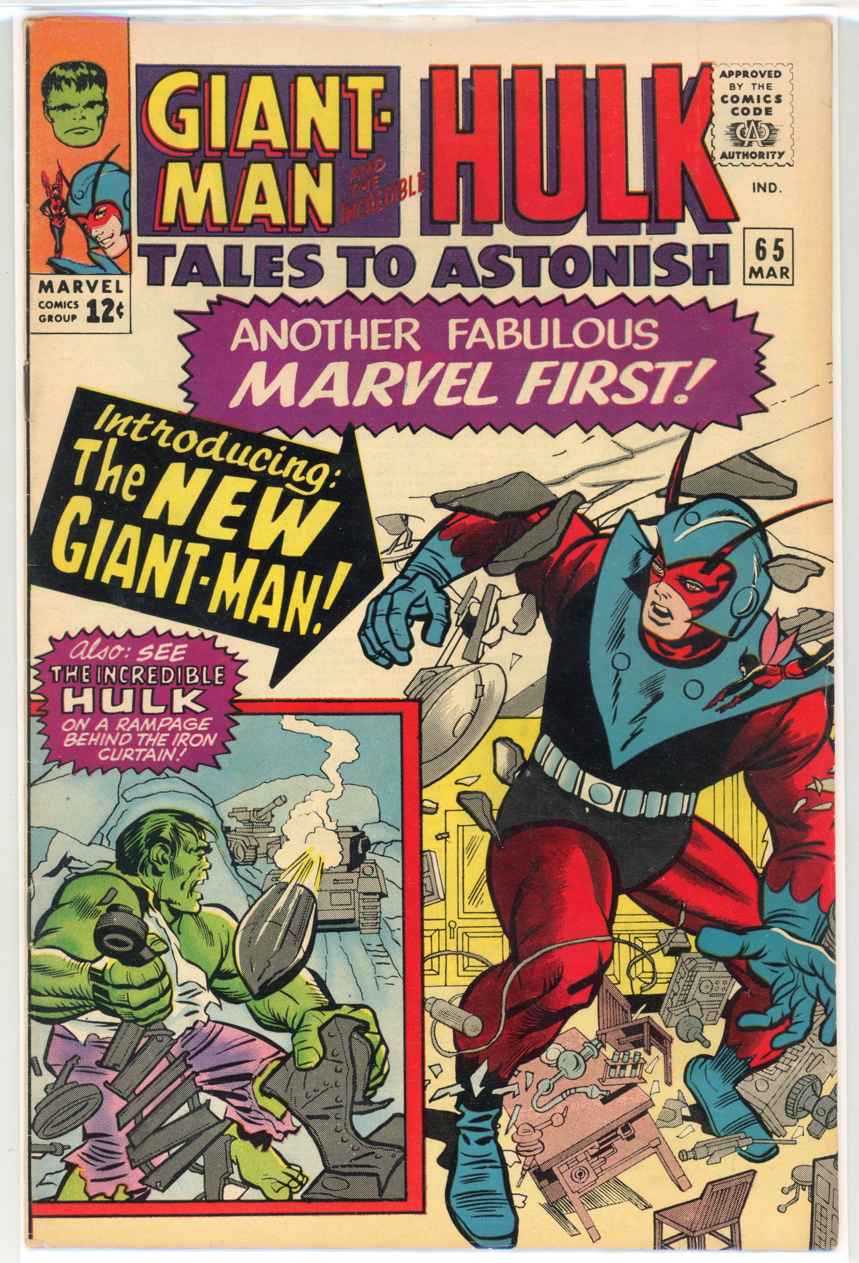 Tales to Astonish #65 (Marvel Comics, 1965) 