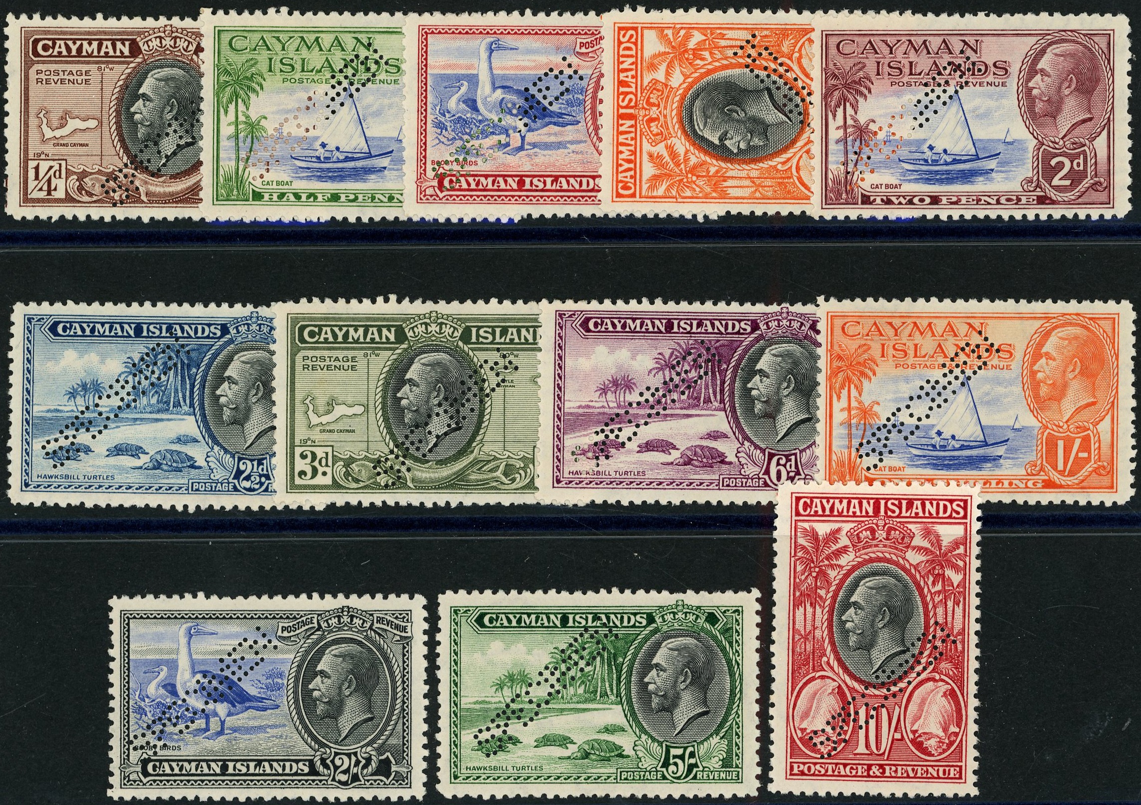 Caymans SG 96s-107s...