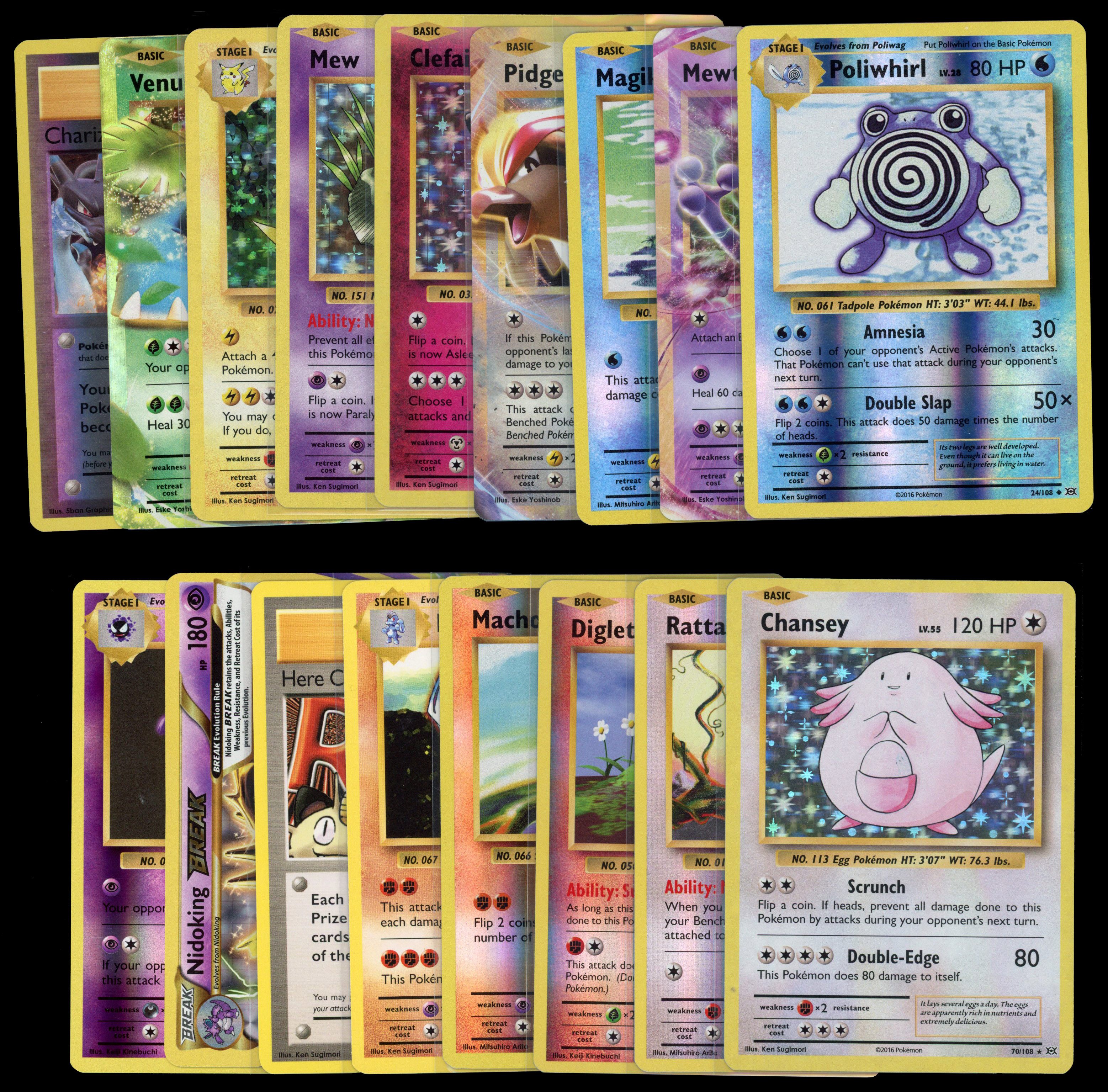 Pokémon TCG - Evolutions Bundle 