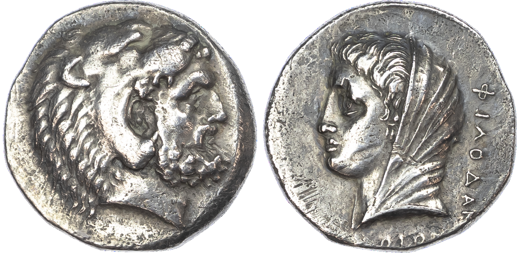 Islands off Caria, Kos (c. c. 345‑340/30 BC) AR Tetradrachm, Philodamas, magistrate, 14.85g.