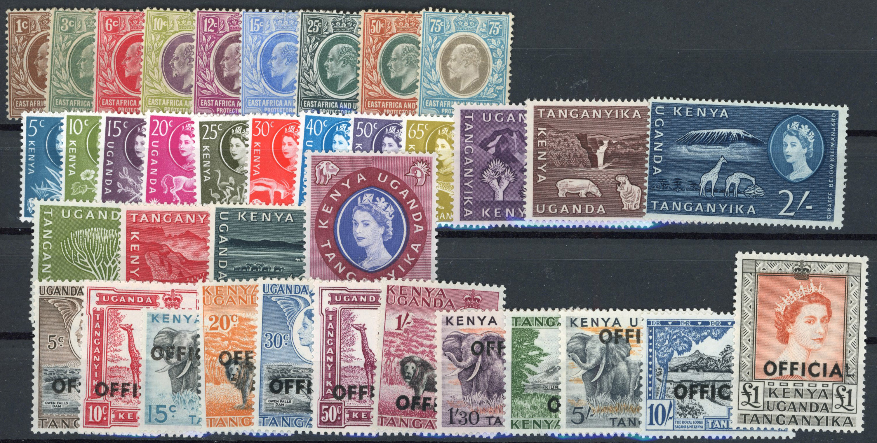 KUT 1907-60 collection mint
