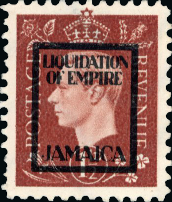 German Propaganda Forgeries; Jamaica set unused