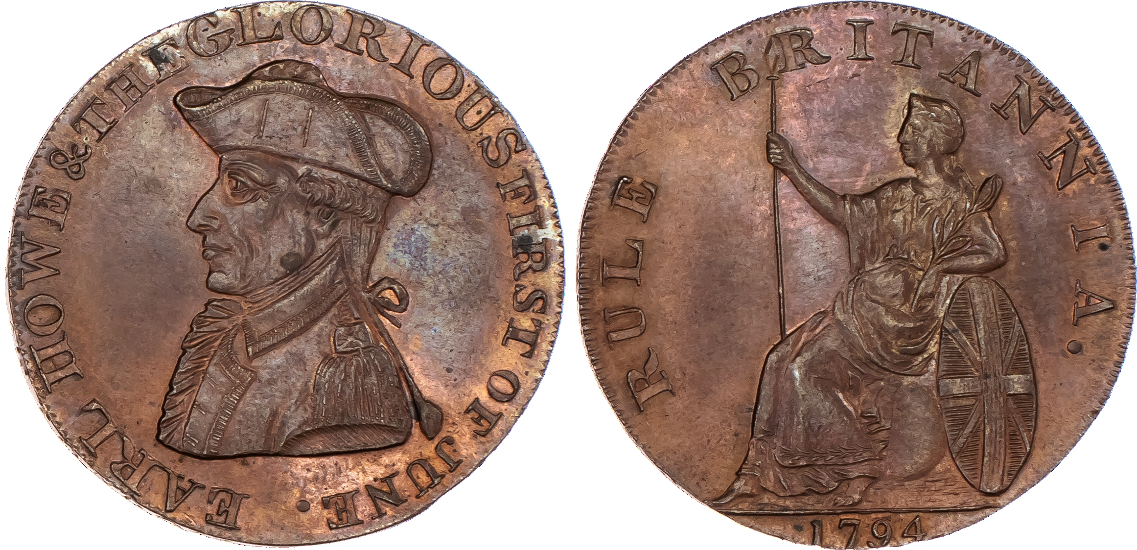 Emsworth, General Circulation Halfpenny...