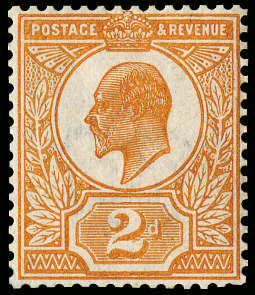 1909 (Mint) SG225var