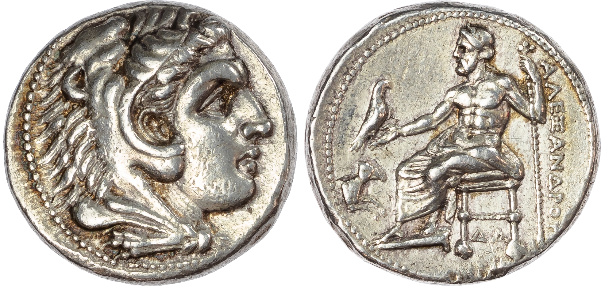 Kingdom of Macedon, Alexander the Great (336-323 BC) AR Tetradrachm.