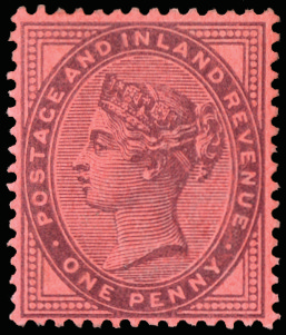 GB 1881 (Mint) SG172var