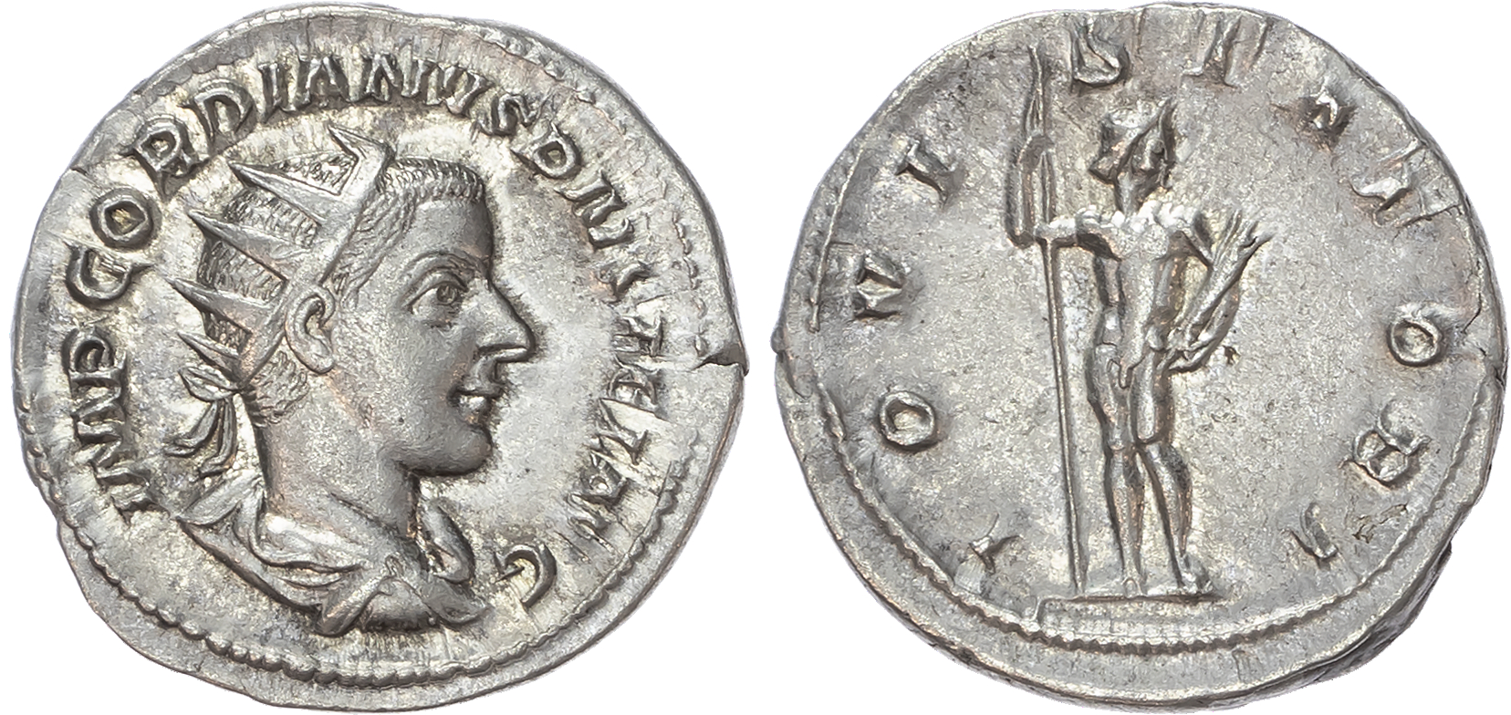 Gordian III (AD 238-244) AR Antoninianus, Rome, 3.99g. 