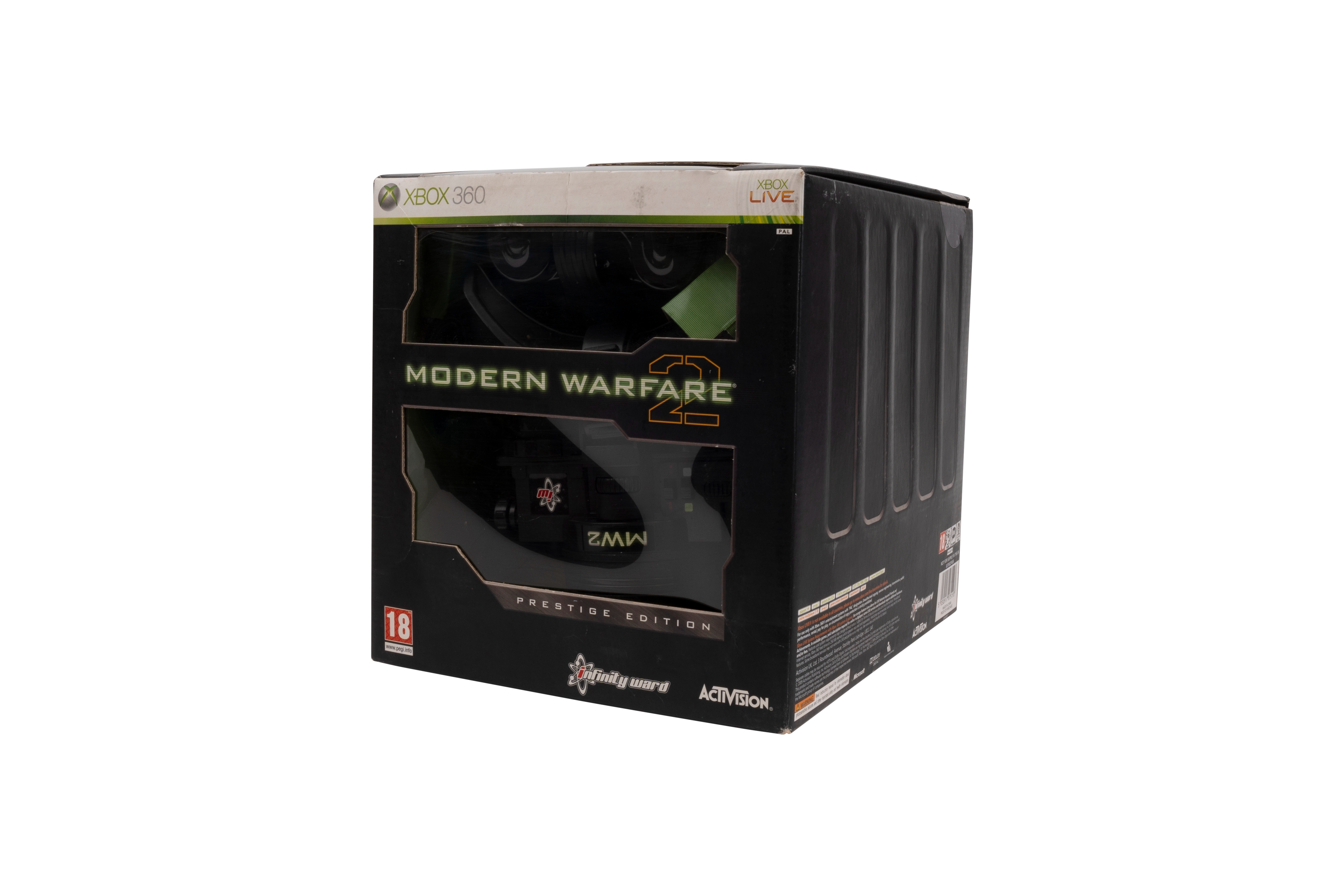 Microsoft - Call Of Duty Modern Warfare 2 Prestige Edition - Xbox 360 - Brand New Factory Sealed