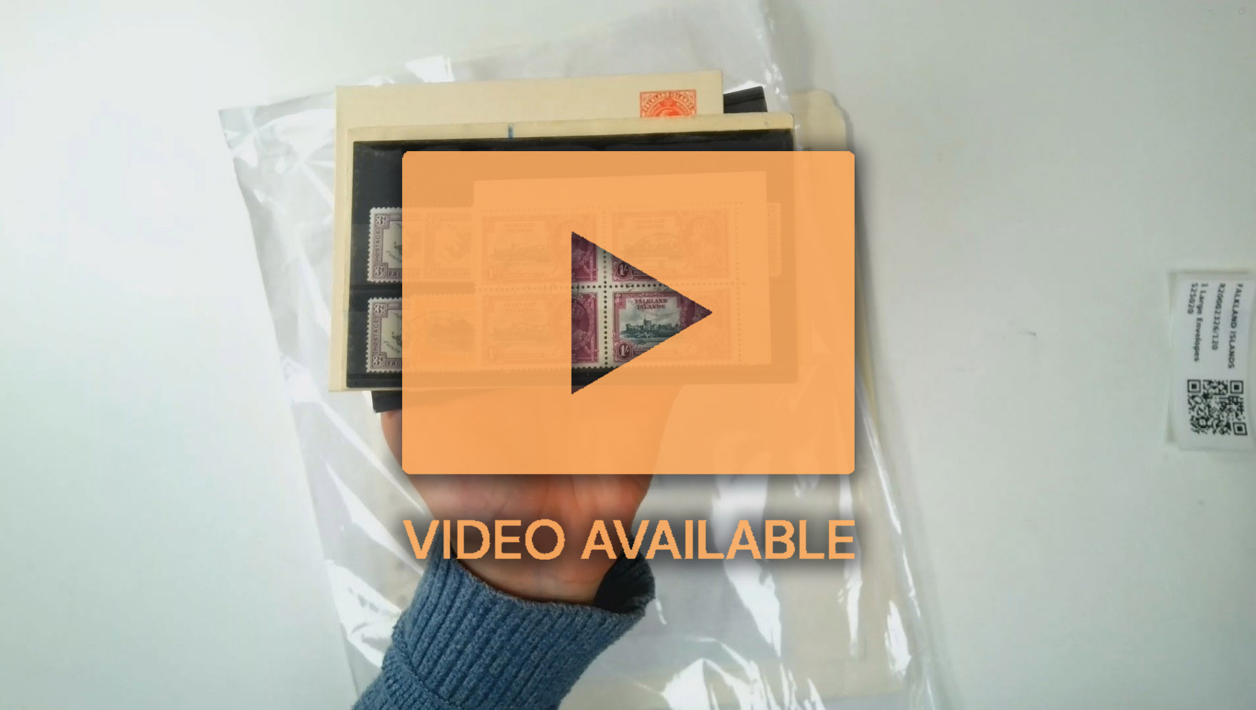 Falkland Islands small balance lot