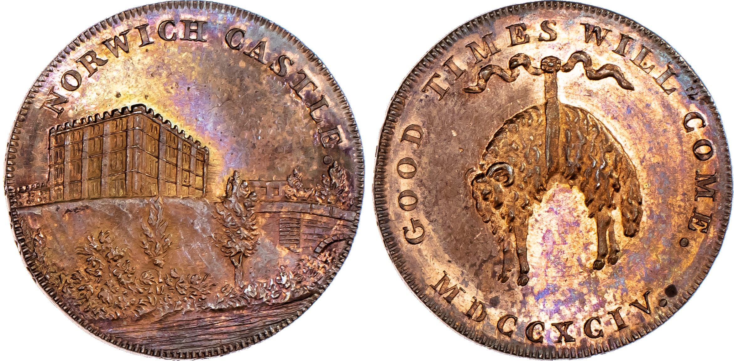 Norwich, Richard Bacon (printer &...