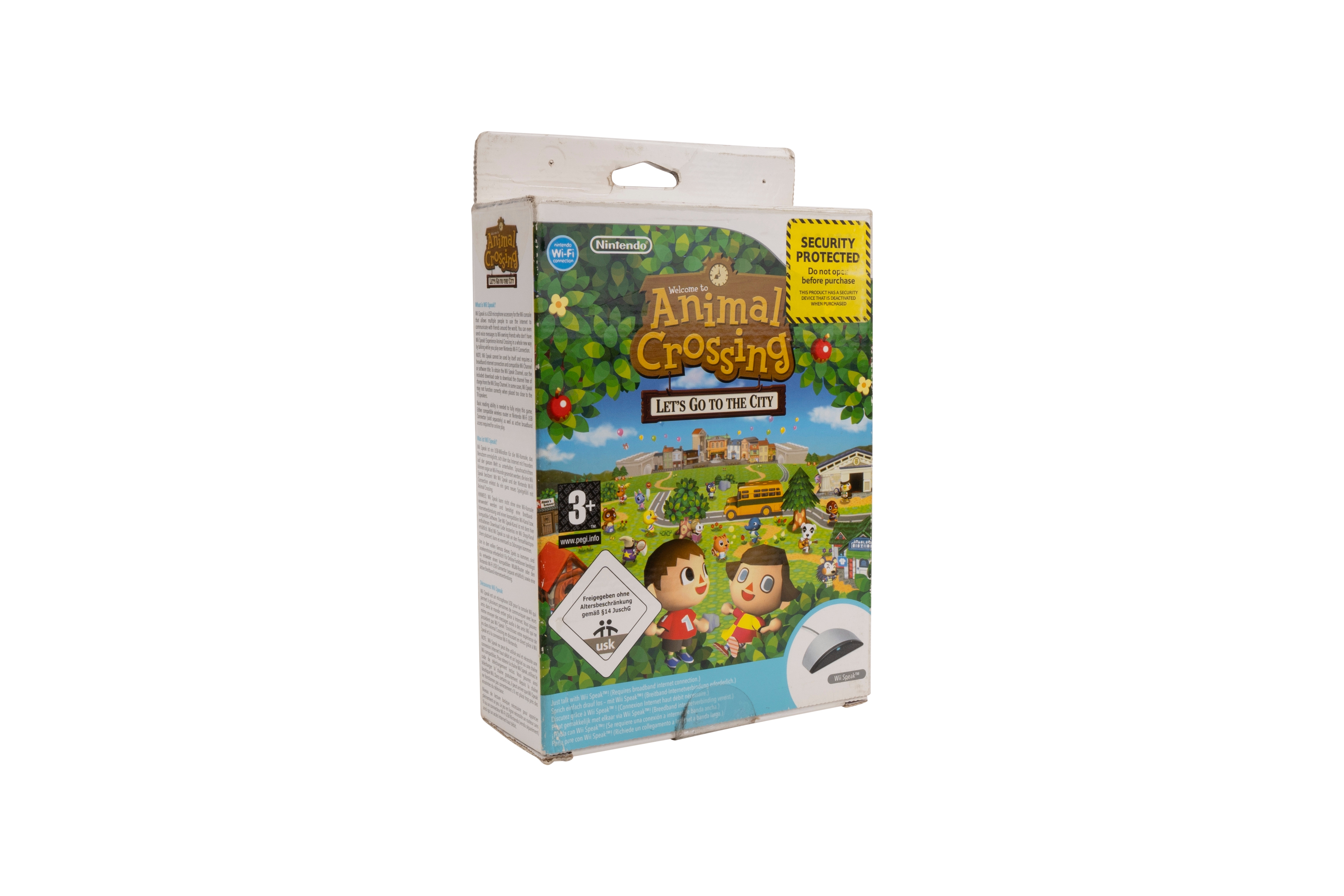 Nintendo - Animal Crossing Let's Go to the City' - Wii, and Nintendo - Harvest Moon Magical Melody - Wii - Both Factory Sealed 