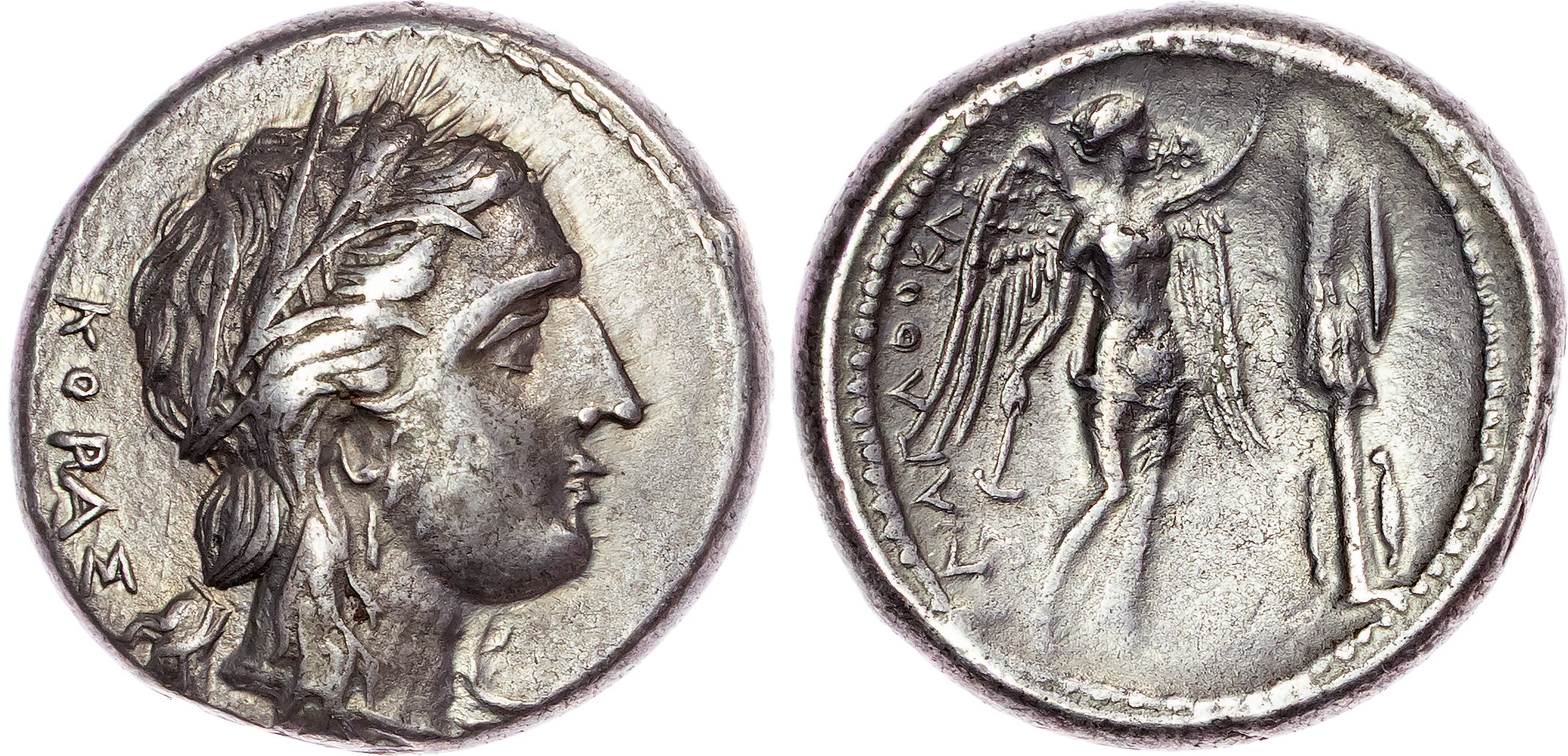 Sicily, Syracuse, Agathokles (317 – 289 BC) AR Tetradrachm, c. 310-305 BC, 16.80g.