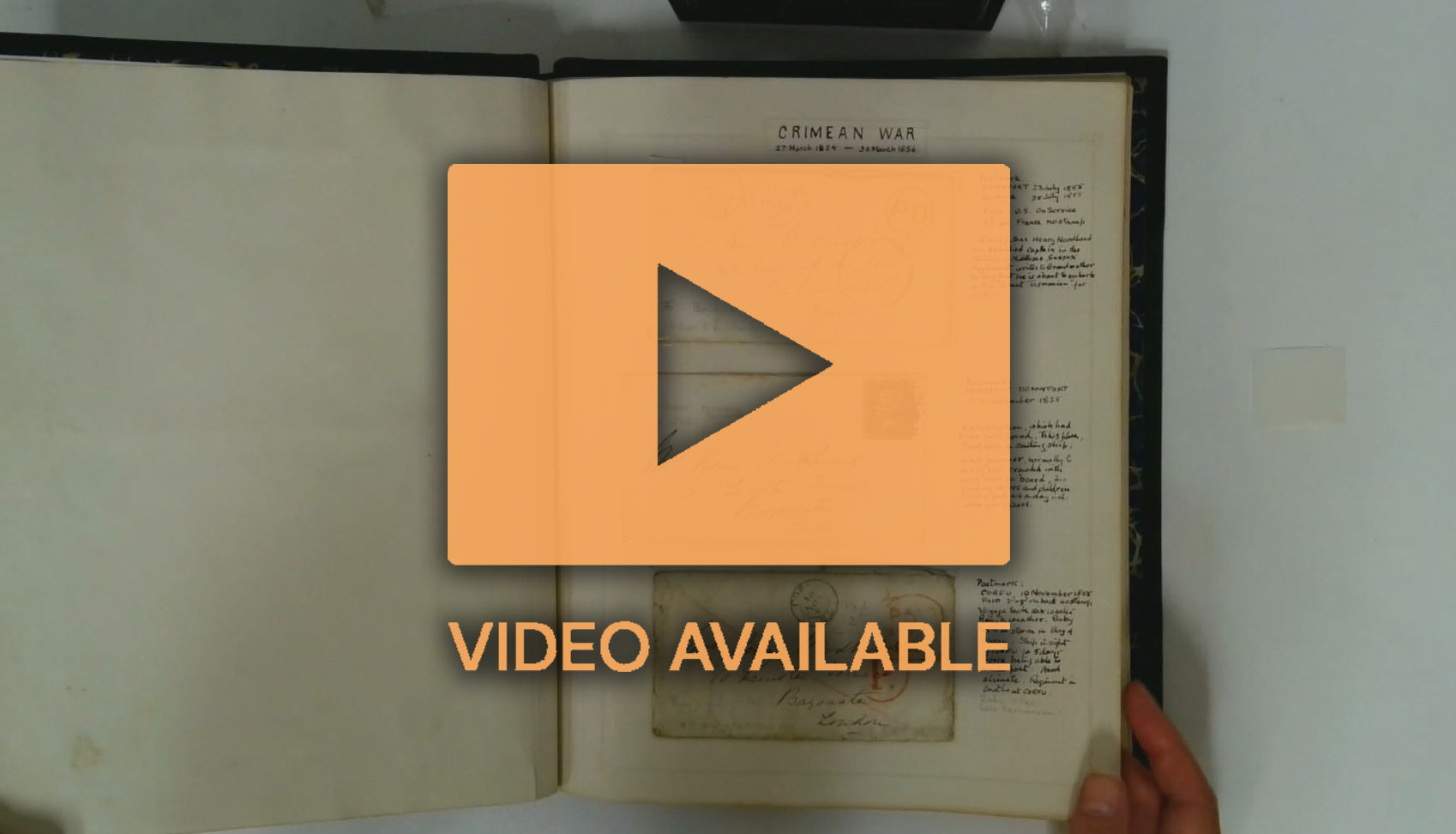All World postal history collection arranged in an album