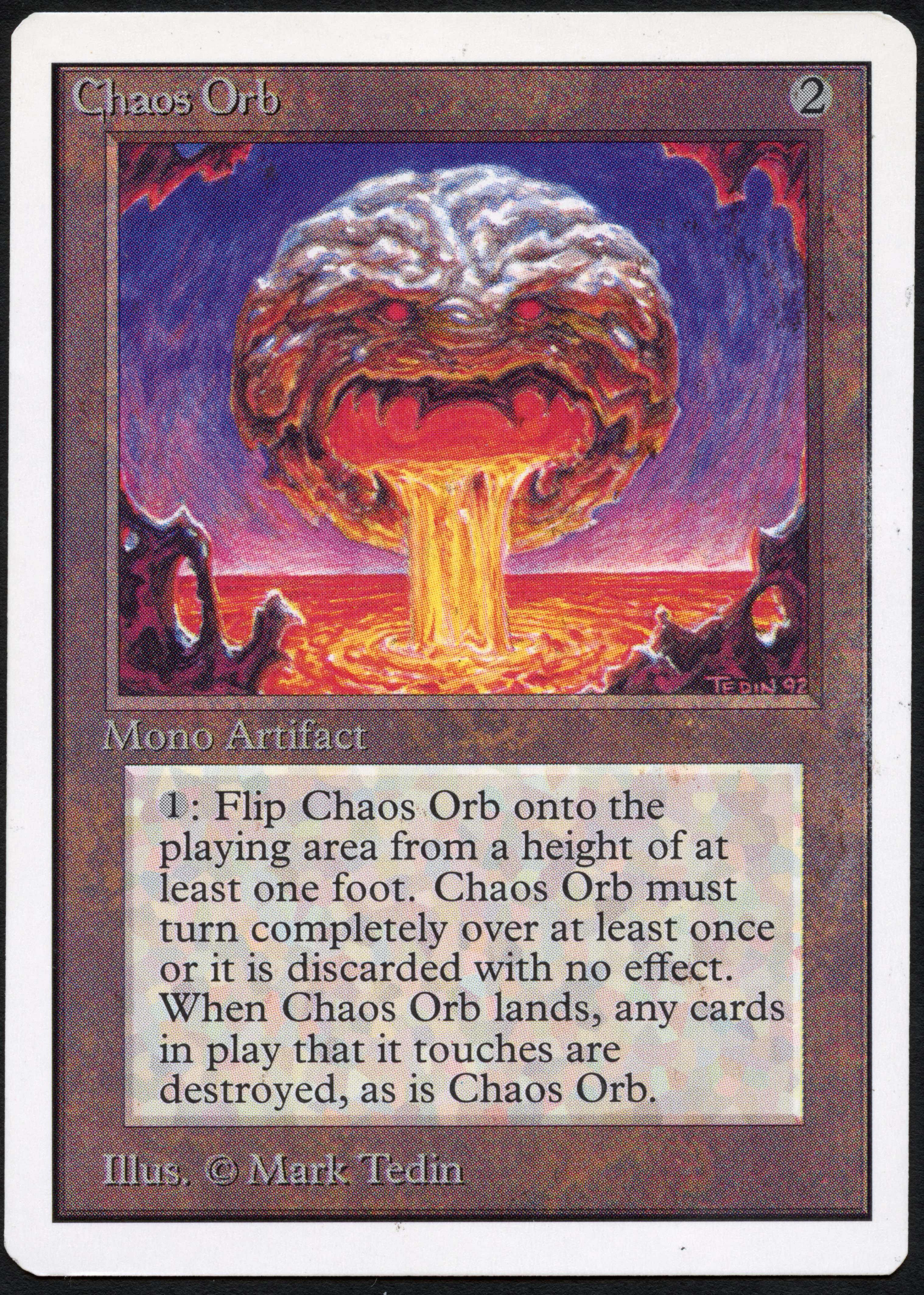 Chaos Orb - Unlimited - Light Play