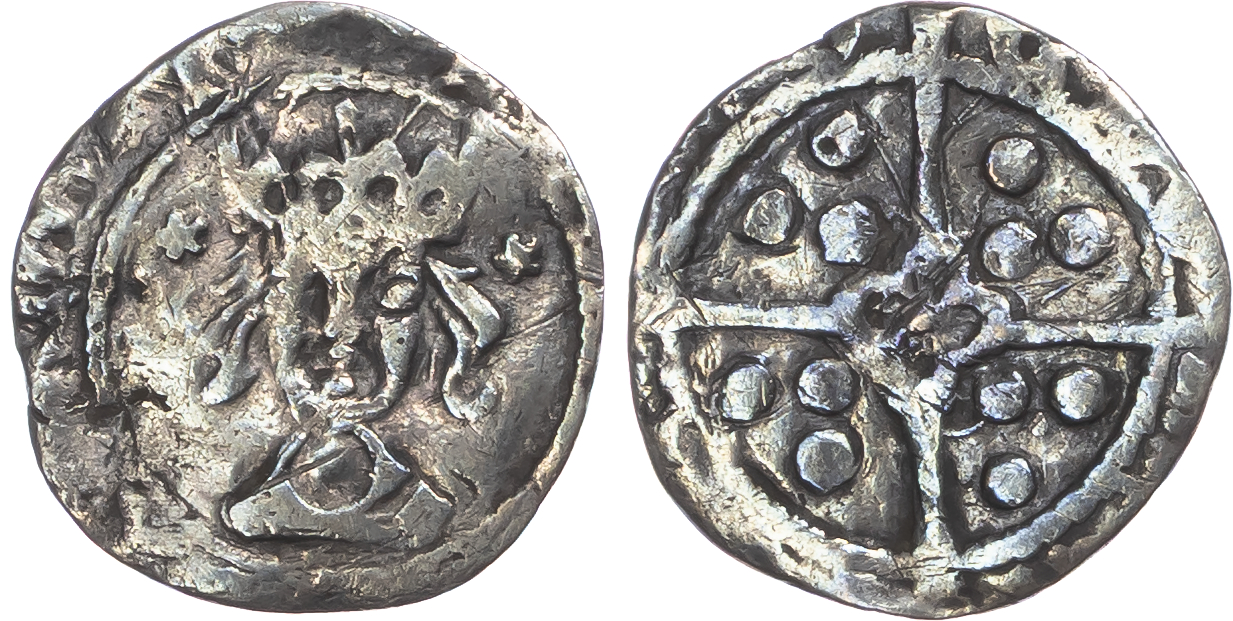 Henry VI (First Reign, 1422-1460), AR Penny, Rosette-Mascle Issue (1430-1431), York mint, Archbishop John Kemp.