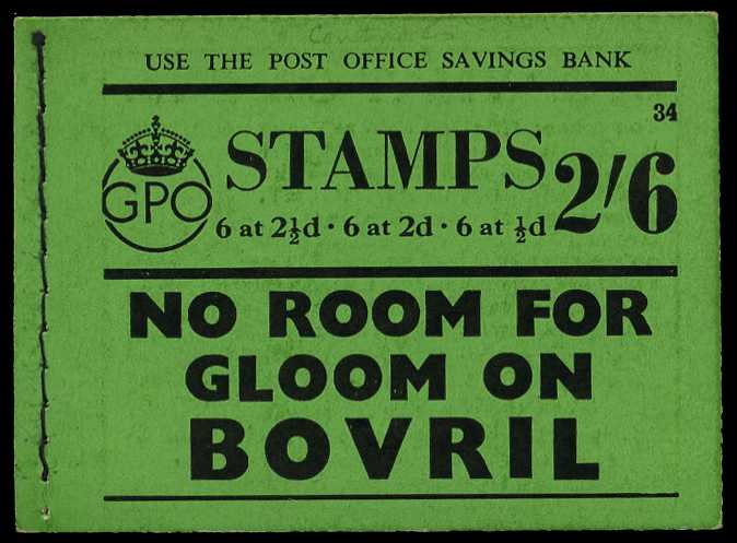 1941 (February) 2/6d booklet (#34),...