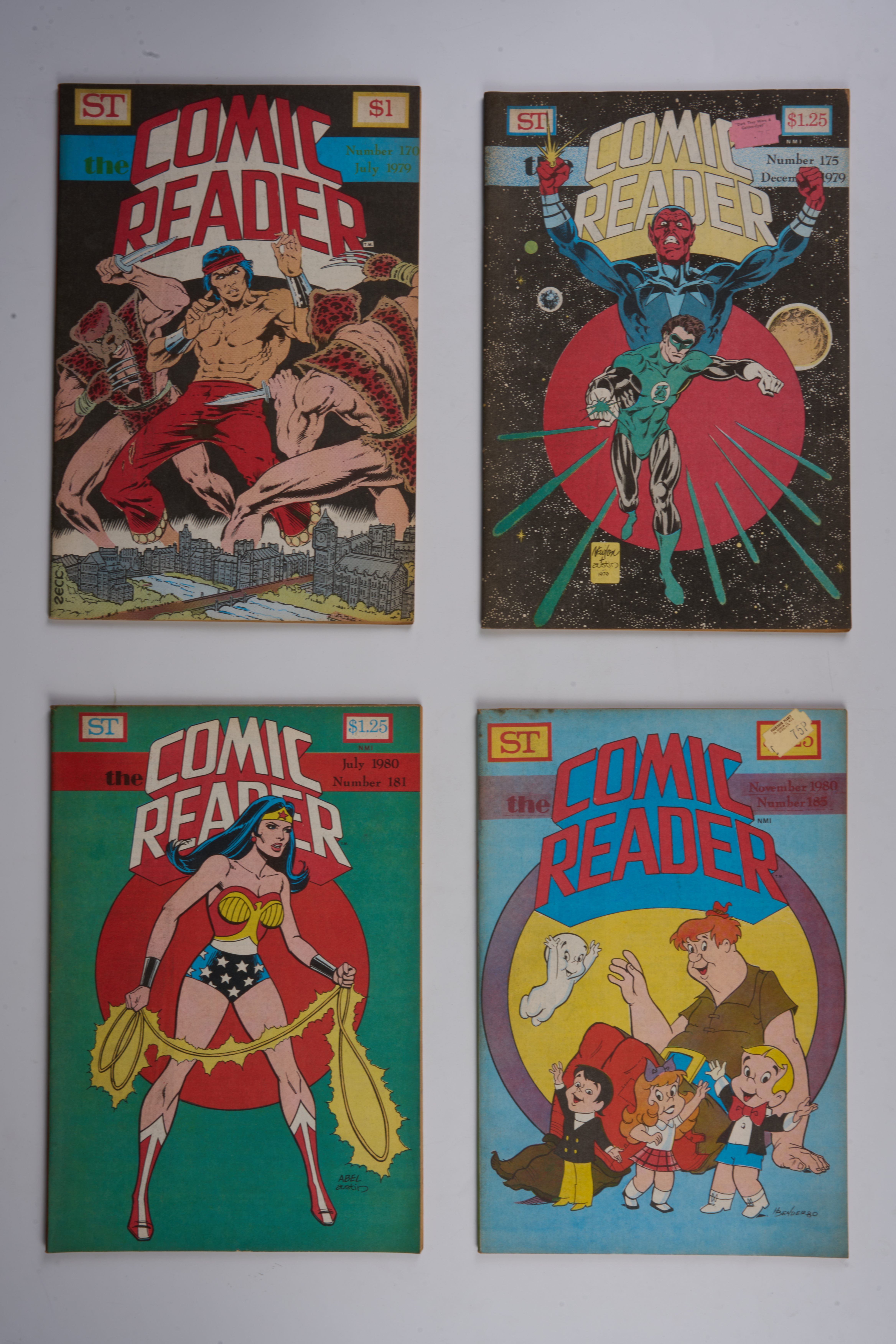 Mal Burns Comix Index, Yancy Street Journey, Comic Reader, Graphixus, & More (PJ/ST/Arts Lab Press, 1970s-80s) Bundle of 17