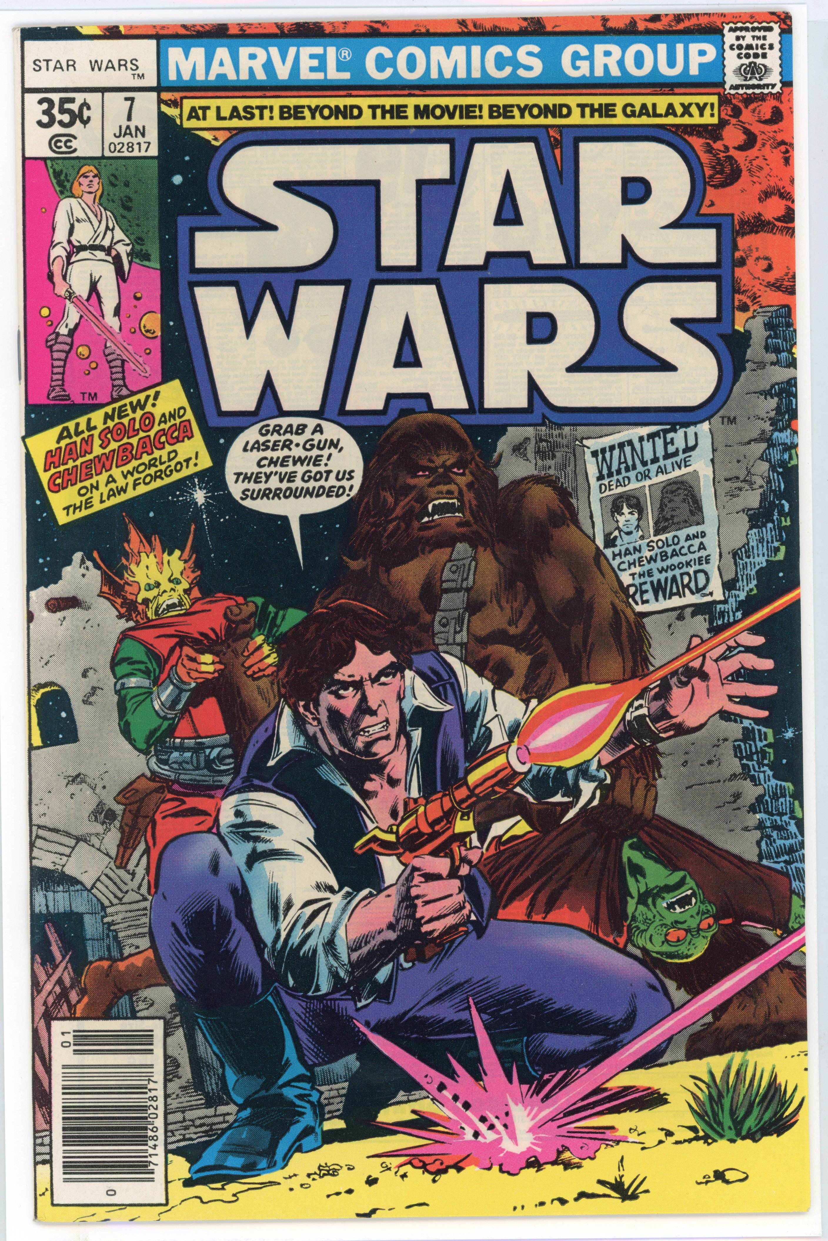 Star Wars #7 (Marvel Comics, 1977)