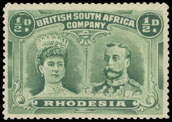 ½d myrtle-green group RJL 12 mint