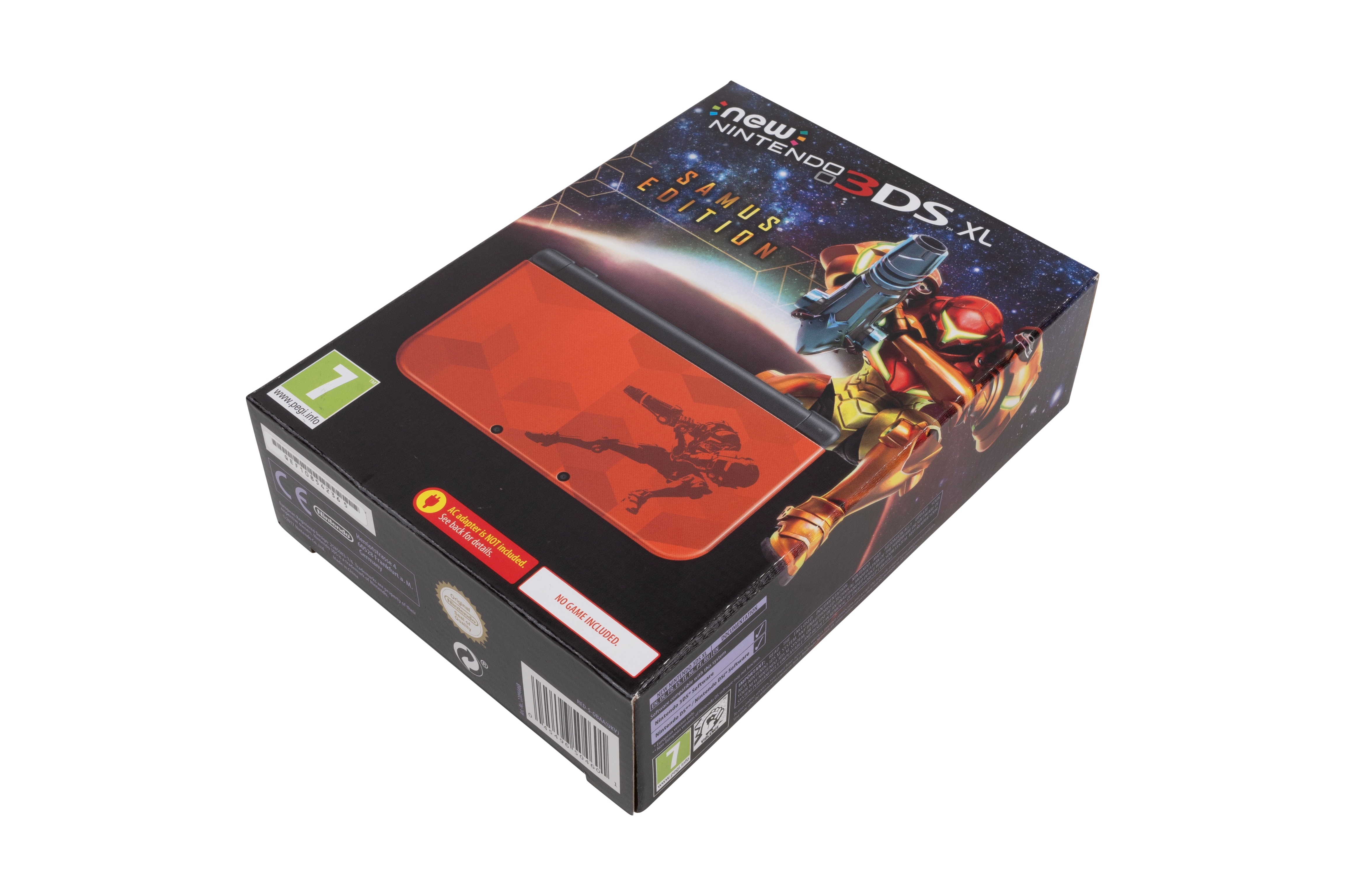 Nintendo - 3DS XL Unopened/Brand New -  Samus Edition