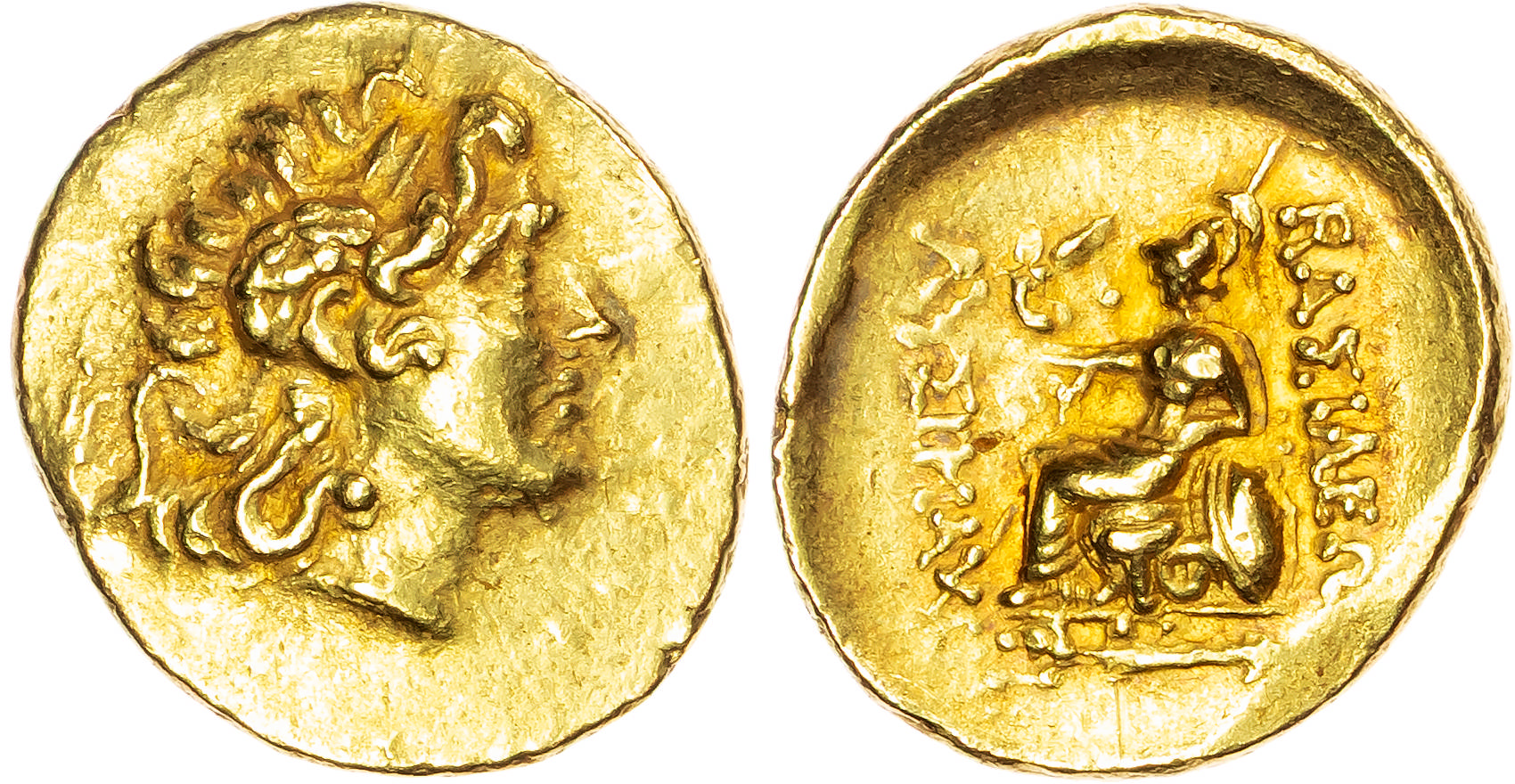 Kings of Pontos, Mithradates VI Eupator (c. 120-63 BC) AV Stater, First Mithradatic War Issue, Kallatis, c. 88-86 BC.